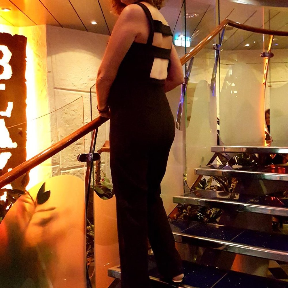 Classy Black Jumpsuit - image 6